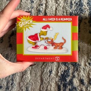 Department 56 Grinch Village Accessory